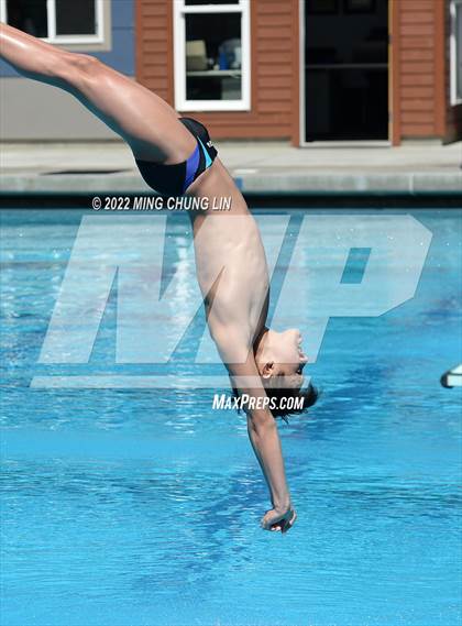 Thumbnail 2 in CIF State Diving Prelims photogallery.