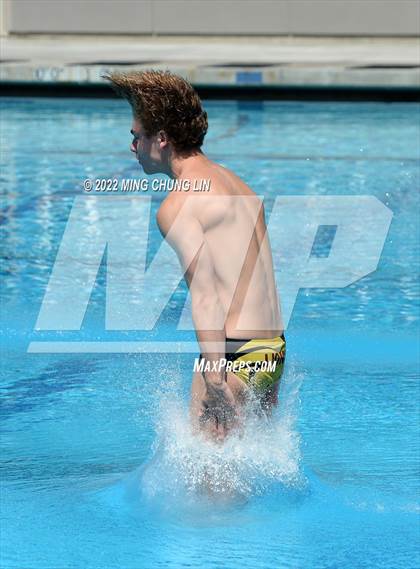 Thumbnail 2 in CIF State Diving Prelims photogallery.