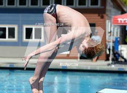 Thumbnail 1 in CIF State Diving Prelims photogallery.