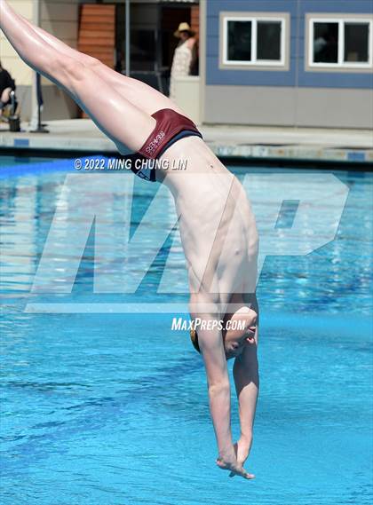 Thumbnail 2 in CIF State Diving Prelims photogallery.