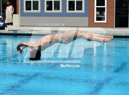 Thumbnail 2 in CIF State Diving Prelims photogallery.