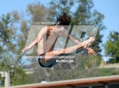 Thumbnail 3 in CIF State Diving Prelims photogallery.