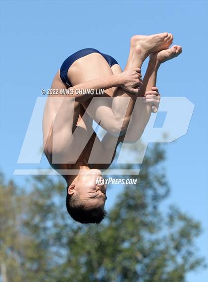 Thumbnail 3 in CIF State Diving Prelims photogallery.