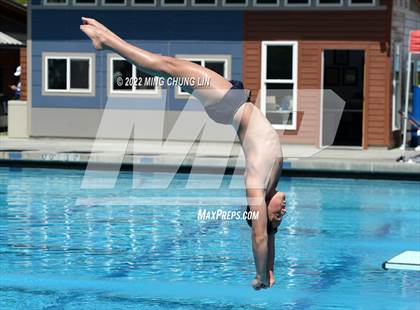 Thumbnail 2 in CIF State Diving Prelims photogallery.