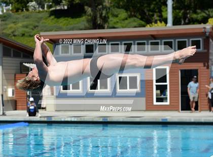 Thumbnail 1 in CIF State Diving Prelims photogallery.