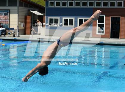 Thumbnail 3 in CIF State Diving Prelims photogallery.