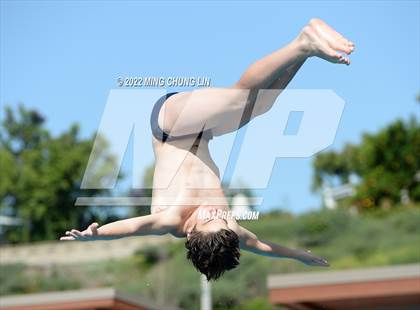 Thumbnail 3 in CIF State Diving Prelims photogallery.