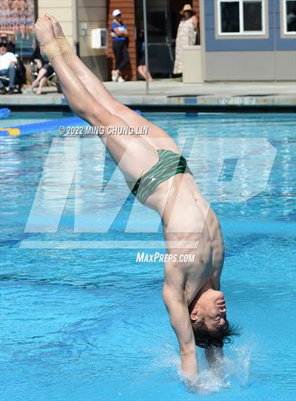Thumbnail 1 in CIF State Diving Prelims photogallery.