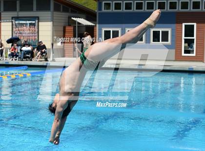 Thumbnail 3 in CIF State Diving Prelims photogallery.