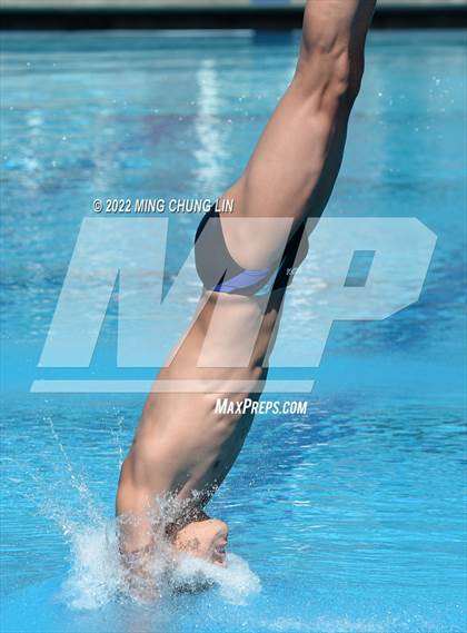 Thumbnail 3 in CIF State Diving Prelims photogallery.