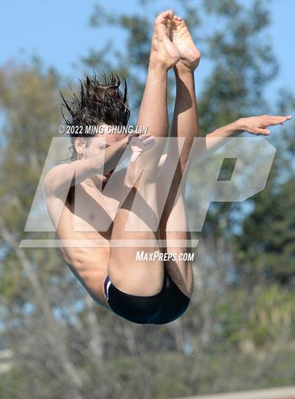 Thumbnail 2 in CIF State Diving Prelims photogallery.