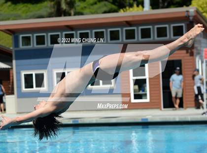 Thumbnail 2 in CIF State Diving Prelims photogallery.