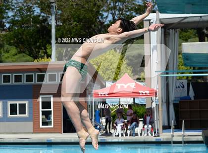 Thumbnail 2 in CIF State Diving Prelims photogallery.