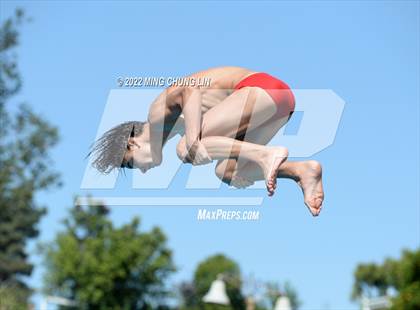 Thumbnail 3 in CIF State Diving Prelims photogallery.