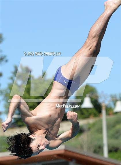 Thumbnail 1 in CIF State Diving Prelims photogallery.
