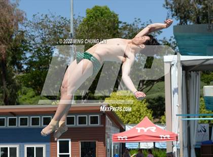 Thumbnail 3 in CIF State Diving Prelims photogallery.