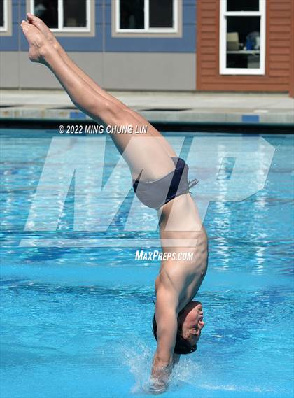 Thumbnail 3 in CIF State Diving Prelims photogallery.