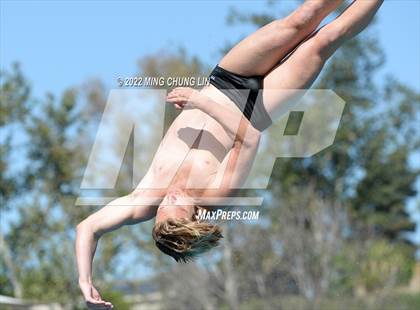 Thumbnail 2 in CIF State Diving Prelims photogallery.
