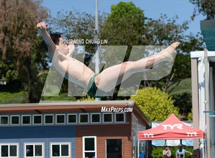 Thumbnail 2 in CIF State Diving Prelims photogallery.