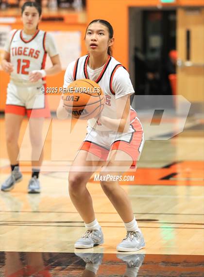 Thumbnail 2 in Moorpark vs South Pasadena (CIF SS Div 3-AA Rnd 1 Playoff)  photogallery.