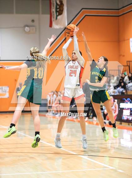 Thumbnail 2 in Moorpark vs South Pasadena (CIF SS Div 3-AA Rnd 1 Playoff)  photogallery.