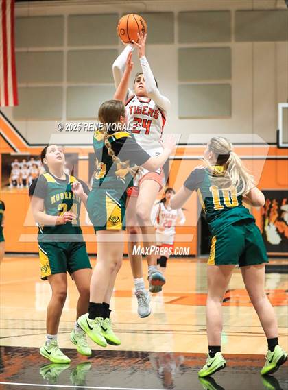 Thumbnail 1 in Moorpark vs South Pasadena (CIF SS Div 3-AA Rnd 1 Playoff)  photogallery.