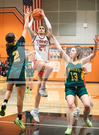 Thumbnail 2 in Moorpark vs South Pasadena (CIF SS Div 3-AA Rnd 1 Playoff)  photogallery.