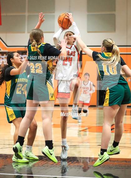 Thumbnail 1 in Moorpark vs South Pasadena (CIF SS Div 3-AA Rnd 1 Playoff)  photogallery.