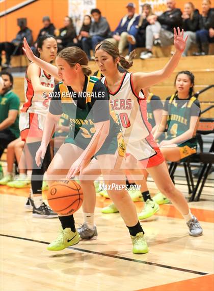 Thumbnail 2 in Moorpark vs South Pasadena (CIF SS Div 3-AA Rnd 1 Playoff)  photogallery.