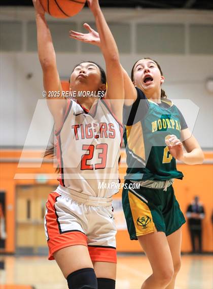 Thumbnail 3 in Moorpark vs South Pasadena (CIF SS Div 3-AA Rnd 1 Playoff)  photogallery.