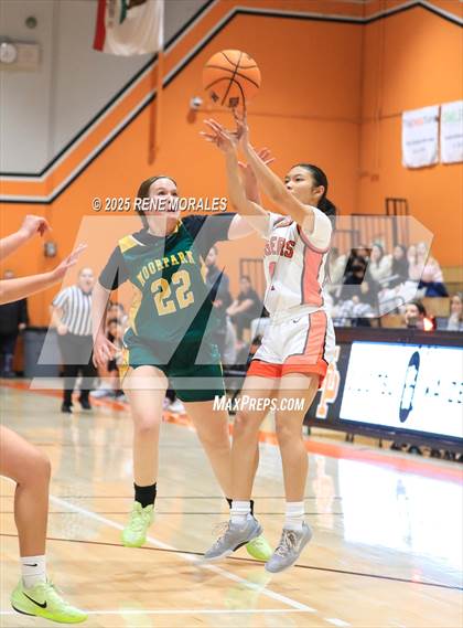 Thumbnail 3 in Moorpark vs South Pasadena (CIF SS Div 3-AA Rnd 1 Playoff)  photogallery.