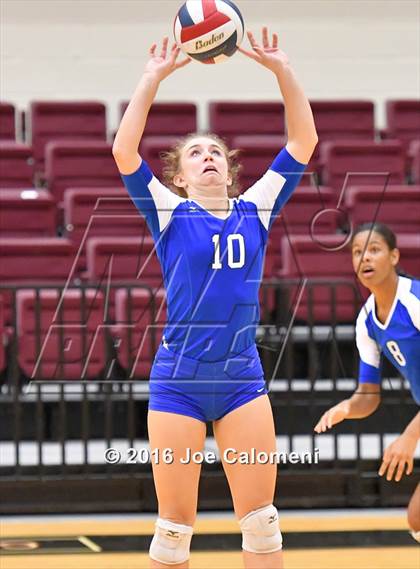 Thumbnail 3 in MacArthur [Douglas] vs Roosevelt [Theodore] (Littleton Gym) photogallery.