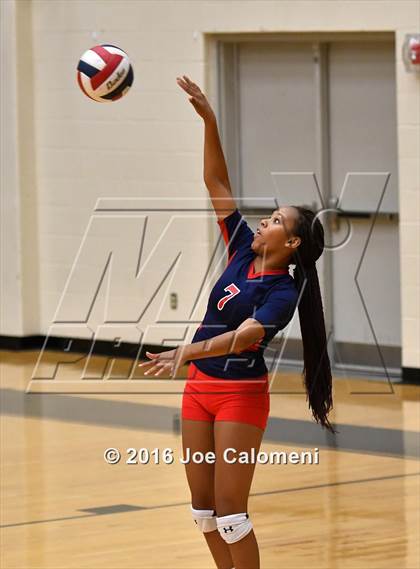 Thumbnail 1 in MacArthur [Douglas] vs Roosevelt [Theodore] (Littleton Gym) photogallery.