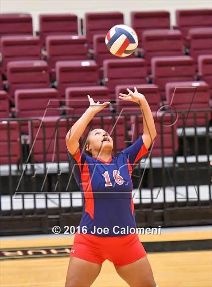 Thumbnail 1 in MacArthur [Douglas] vs Roosevelt [Theodore] (Littleton Gym) photogallery.