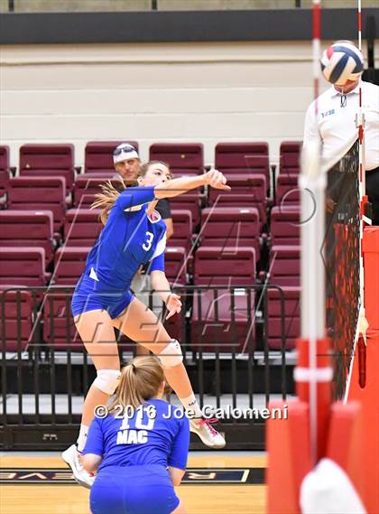 Thumbnail 2 in MacArthur [Douglas] vs Roosevelt [Theodore] (Littleton Gym) photogallery.