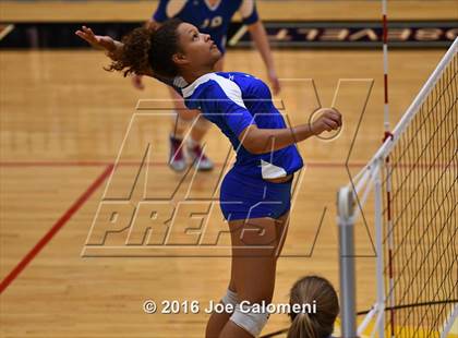 Thumbnail 1 in MacArthur [Douglas] vs Roosevelt [Theodore] (Littleton Gym) photogallery.