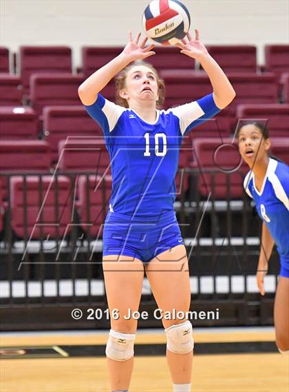 Thumbnail 2 in MacArthur [Douglas] vs Roosevelt [Theodore] (Littleton Gym) photogallery.
