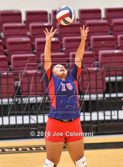 Thumbnail 2 in MacArthur [Douglas] vs Roosevelt [Theodore] (Littleton Gym) photogallery.
