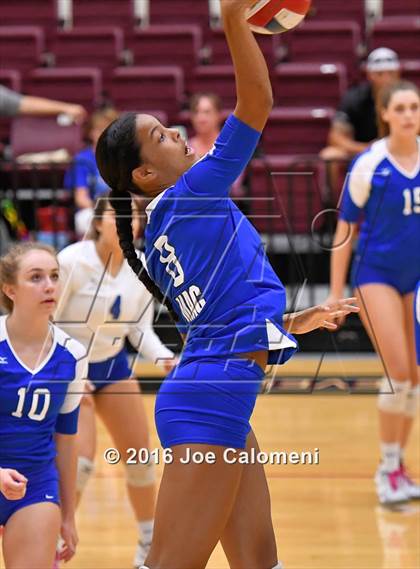 Thumbnail 3 in MacArthur [Douglas] vs Roosevelt [Theodore] (Littleton Gym) photogallery.