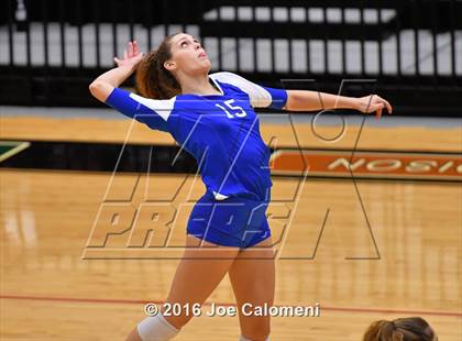 Thumbnail 2 in MacArthur [Douglas] vs Roosevelt [Theodore] (Littleton Gym) photogallery.