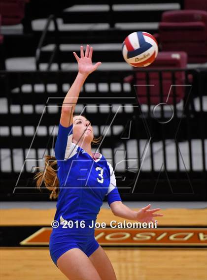 Thumbnail 1 in MacArthur [Douglas] vs Roosevelt [Theodore] (Littleton Gym) photogallery.