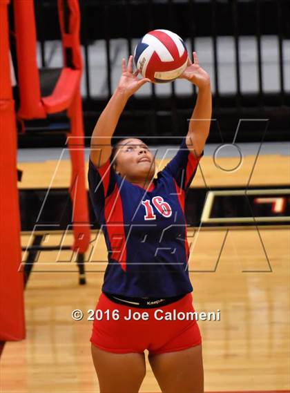 Thumbnail 3 in MacArthur [Douglas] vs Roosevelt [Theodore] (Littleton Gym) photogallery.
