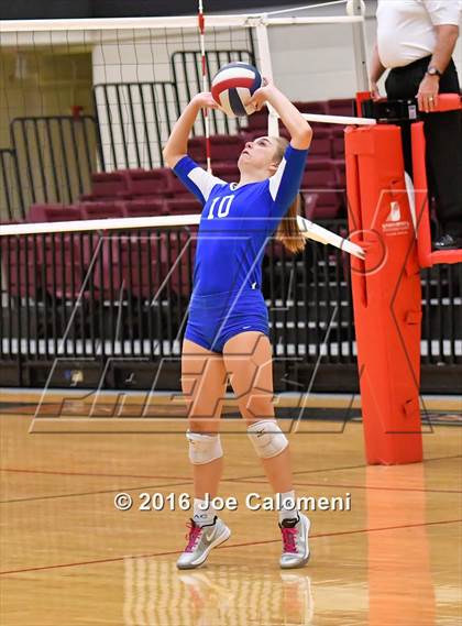 Thumbnail 1 in MacArthur [Douglas] vs Roosevelt [Theodore] (Littleton Gym) photogallery.