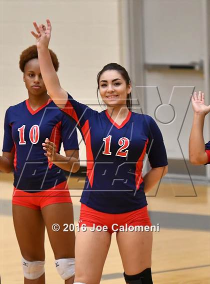 Thumbnail 3 in MacArthur [Douglas] vs Roosevelt [Theodore] (Littleton Gym) photogallery.