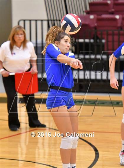 Thumbnail 3 in MacArthur [Douglas] vs Roosevelt [Theodore] (Littleton Gym) photogallery.