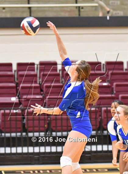 Thumbnail 1 in MacArthur [Douglas] vs Roosevelt [Theodore] (Littleton Gym) photogallery.