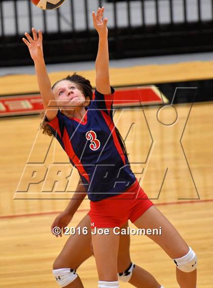 Thumbnail 2 in MacArthur [Douglas] vs Roosevelt [Theodore] (Littleton Gym) photogallery.