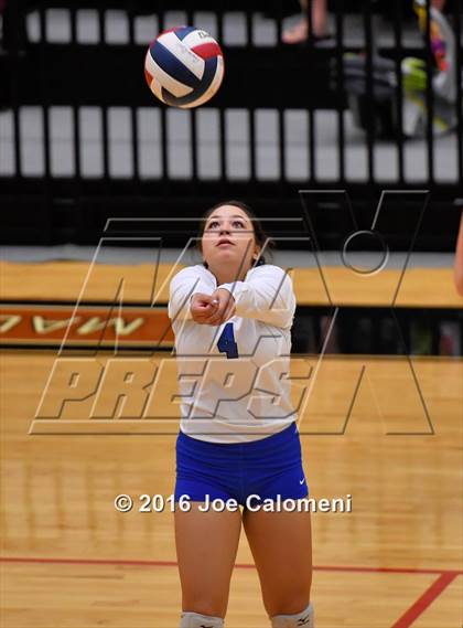 Thumbnail 1 in MacArthur [Douglas] vs Roosevelt [Theodore] (Littleton Gym) photogallery.