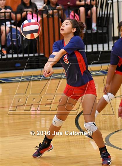 Thumbnail 1 in MacArthur [Douglas] vs Roosevelt [Theodore] (Littleton Gym) photogallery.