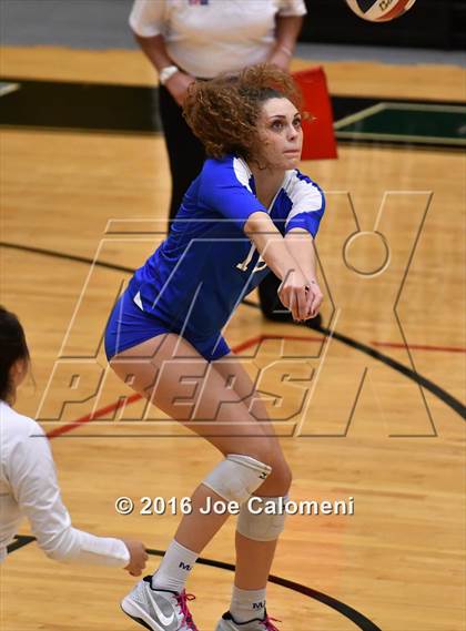 Thumbnail 3 in MacArthur [Douglas] vs Roosevelt [Theodore] (Littleton Gym) photogallery.